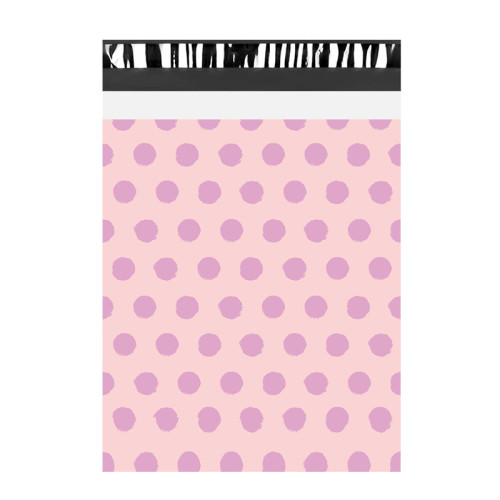 Custom Design Eco-friendly Pink  Poly Mailers Shipping Envelopes Mailing Bag
