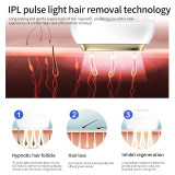 Hair Remover Handset Epilator Painless Laser ipl Hair Removal Device Home Use Portable hair removal Laser