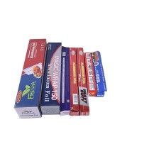 Aluminum Foil Food Grade Paper Rolls for packaging / cooking