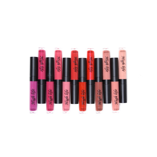 OEM ODM Custom cosmetics lipgloss makeup matte liquid lipstick waterproof private label lip gloss