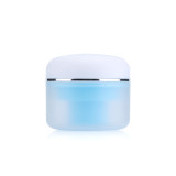 1 1.7 3.3 5oz 30 50 g 100 ml double layer lotion container cosmetic cream cream jars 150 ml in bulk with plastic lids