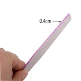 Sandpaper nail file buffer 100/180 professional for women