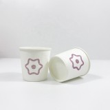 Customized 2oz 2.5 oz tasting ice cream cup disposable paper