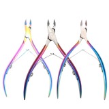 Professional pedicure care product cuticle nippers pusher kit