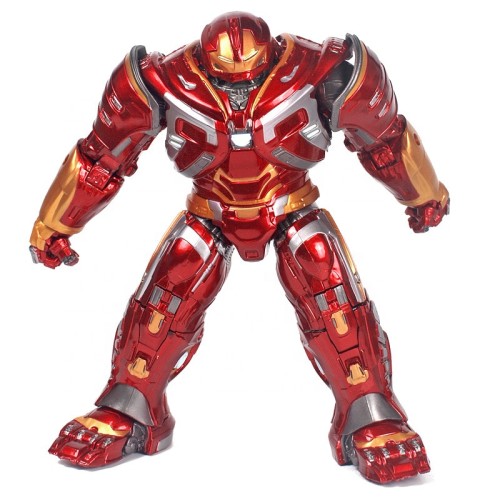 Factory Direct Sales Box 8 Inch Shining Anti Hawk Armor Model Marval Action Figure
