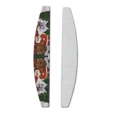 Professional custom design nail file 80/80 80/100 with case