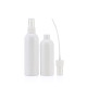 Empty fine mist PET 30 50 100 120 150 200 250 500ml travel skincare white plastic spray bottle for cosmetic packaging