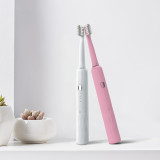 Slim portable reusable wisdom doctor custom electric toothbrush with USB charging