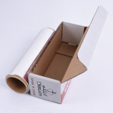 Hot Sale Heavy Duty Hairdressing Aluminium Foil Paper Rolls Hair Paper With Color Box
