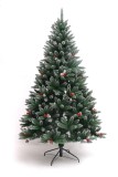 270CM Green PVC Christmas Tree automatic hook decoration