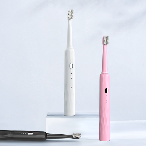 Slim portable reusable wisdom doctor custom electric toothbrush with USB charging