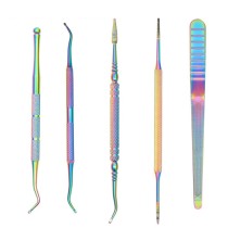 High quality foot file callous nail pusher for manicure