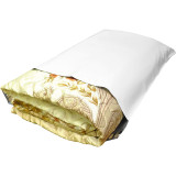 Self Adhesive Envelope White Poly Mailer With Gusset Padded Flat Plastic Clothes Mailer Support Custom Mailing Bags