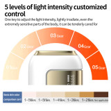 Hair Remover Handset Epilator Painless Laser ipl Hair Removal Device Home Use Portable hair removal Laser