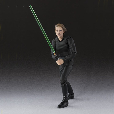 15 CM PVC Jedi Knight Skywalker Luke Figure With Packing Box