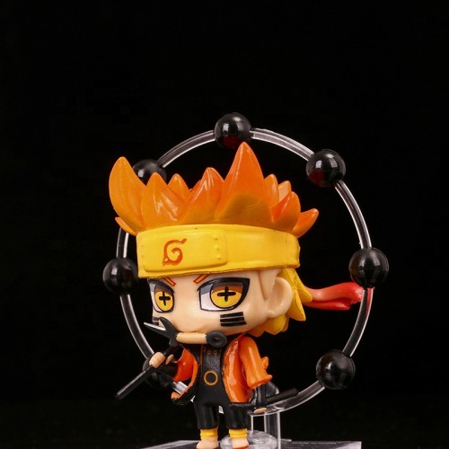 Factory Direct Sales Two Styles Demon Table Ornaments Japanese Anime PVC Cartoon Naruto Action Figure