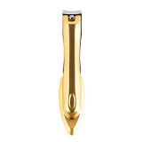 Women toe nails cuticle cutter stainless steel