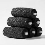 Professional Foot Care Extra Coarse Refill Heads Rollers Replacement Rollers Compatible with Electric Callus Remover Foot File