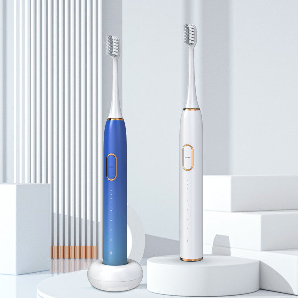 fashionable sonic whitening electric toothbrush portable