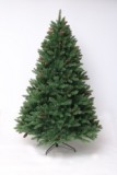 Green Christmas tree with pine cone bullet+round tip Home decoration