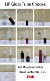 High Quality custom flower organic nude vegan glossy vendor clear private label lip gloss