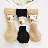 New women invisible socks famale ultra-thin socks crystal silk summer breathable sheer ankle socks wholesale factory