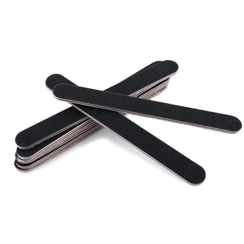 Travel size double side nail file with custom packaging