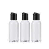 new trending product toner gel alcohol transponrant plastic bottle with flip cap