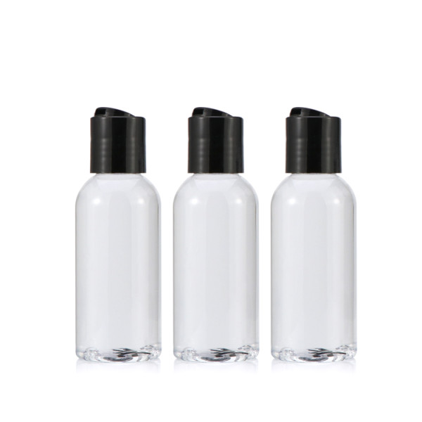 new trending product toner gel alcohol transponrant plastic bottle with flip cap
