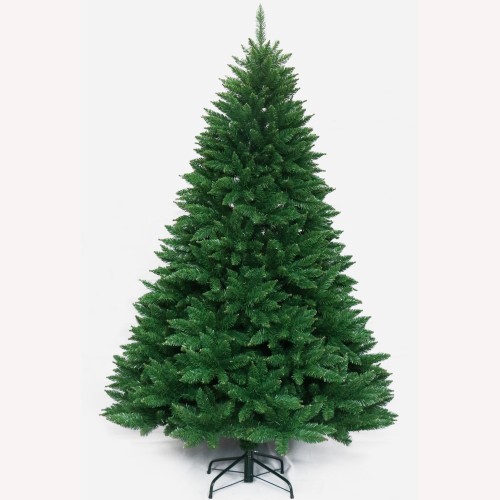 Artificial PVC   snowing   Green decoration 2020 High class dense artificial mixed PVC&PE christmas decoration tree on sale