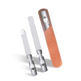 High quality stainless steel ingrown toe nail file with package