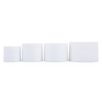 5 15 g 20 30 50 ml plastic container white pp jar pot cosmetic packaging empty pp cream jar for body cream