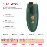 Ice Freezing epilator handset diy ipl laser hair removal handheld permanently laser hair removal from home ipl hair removeal