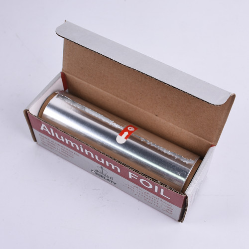 Hot Sale Heavy Duty Hairdressing Aluminium Foil Paper Rolls Hair Paper With Color Box