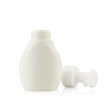 350 g 11.7oz foaming soap pump empty cleaning white plastic PET bottle skin care facial foam liquid packaging bottle