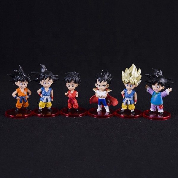 Wholesale New PVC 13 Pieces Ornaments Cartoon Model Collectible Anime Figure