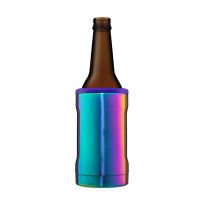 12oz wholesale slim double wall metal tall tumbler beer suction slim cup can cooler