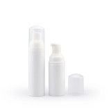 Empty 40ml 50ml 60ml 70ml 80ml 100ml White Liquid Cosmetic Facial Cleanser PET Plastic Mousse Foam Pump Bottle