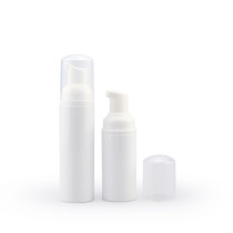 Empty 40ml 50ml 60ml 70ml 80ml 100ml White Liquid Cosmetic Facial Cleanser PET Plastic Mousse Foam Pump Bottle