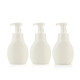 350 g 11.7oz foaming soap pump empty cleaning white plastic PET bottle skin care facial foam liquid packaging bottle