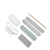 Professional 7pcs manicure and pedicure disposable set tool