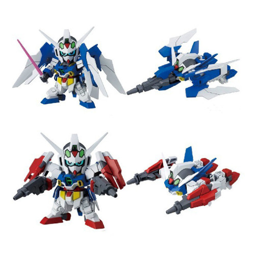 Puzzle Children Q Version Assembled Model Toys Gundam Figures With Box Packing