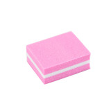 Professional nail salon use eco eva mini nail polish buffers block square