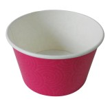 Guangzhou Factory Disposable 2.5oz 4oz paper icecream100ml 500ml ice cream cup for dessert