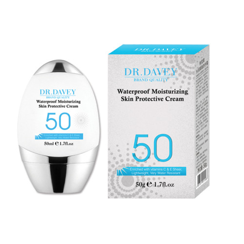DAVEY Waterproof Moisturizing Skin Protective Cream Sunscreen