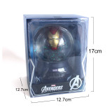 Customize interior snow globes for Marvel Heroes