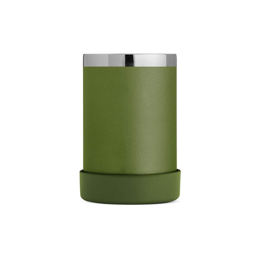 metal beer coated vacuum double wall cheap price durable suction sublimation metal can cooler