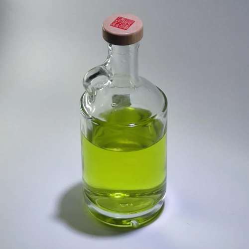 Transparent flint 500ml 750ml liquor glass bottle for sale