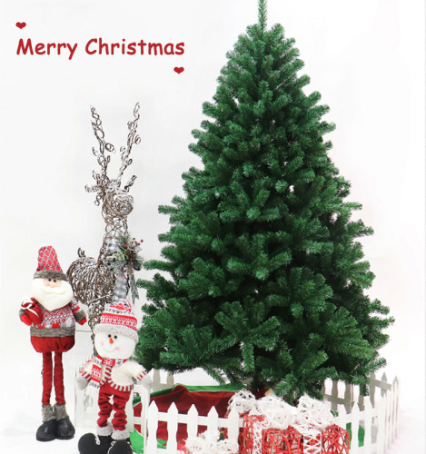 180CM Artificial green PVC Christmas tree for Home/party decoration