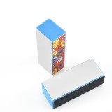 Customized design nail polish file sanding sponge buffer